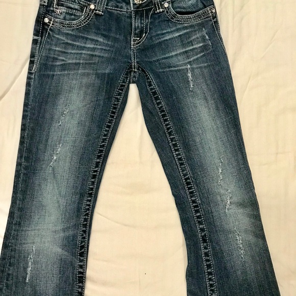 Miss Me Bootcut Jeans - Picture 5 of 7